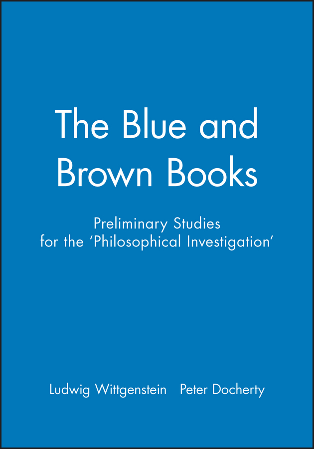 Picture of The Blue and Brown Books