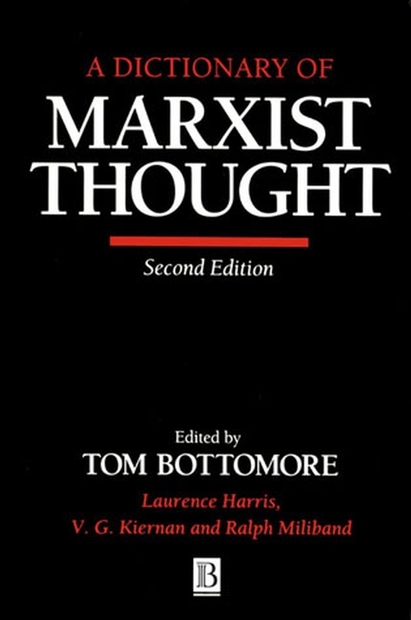 Picture of A Dictionary of Marxist Thought