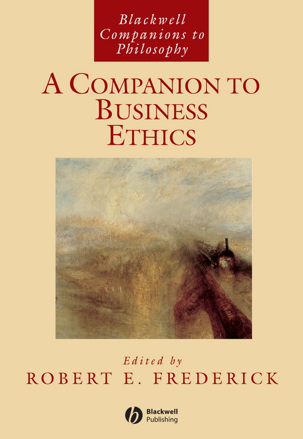 Picture of A Companion to Business Ethics