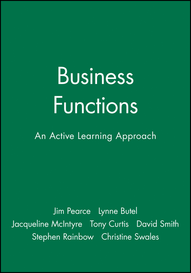 Picture of Business Functions