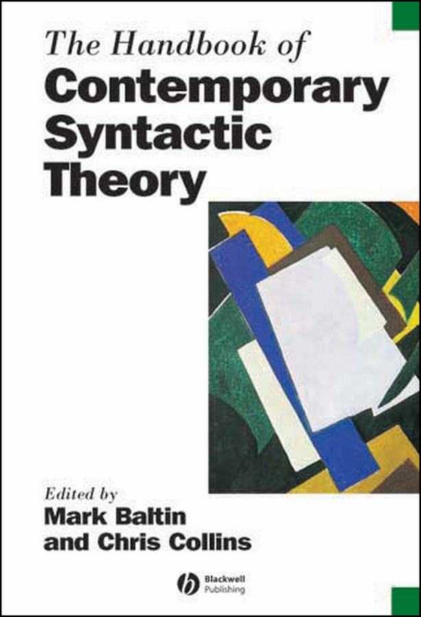 An Introduction to Syntactic Analysis and Theory | Wiley