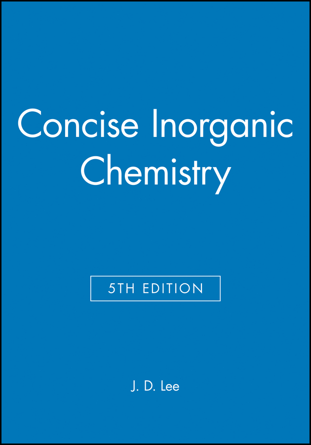 Picture of Concise Inorganic Chemistry