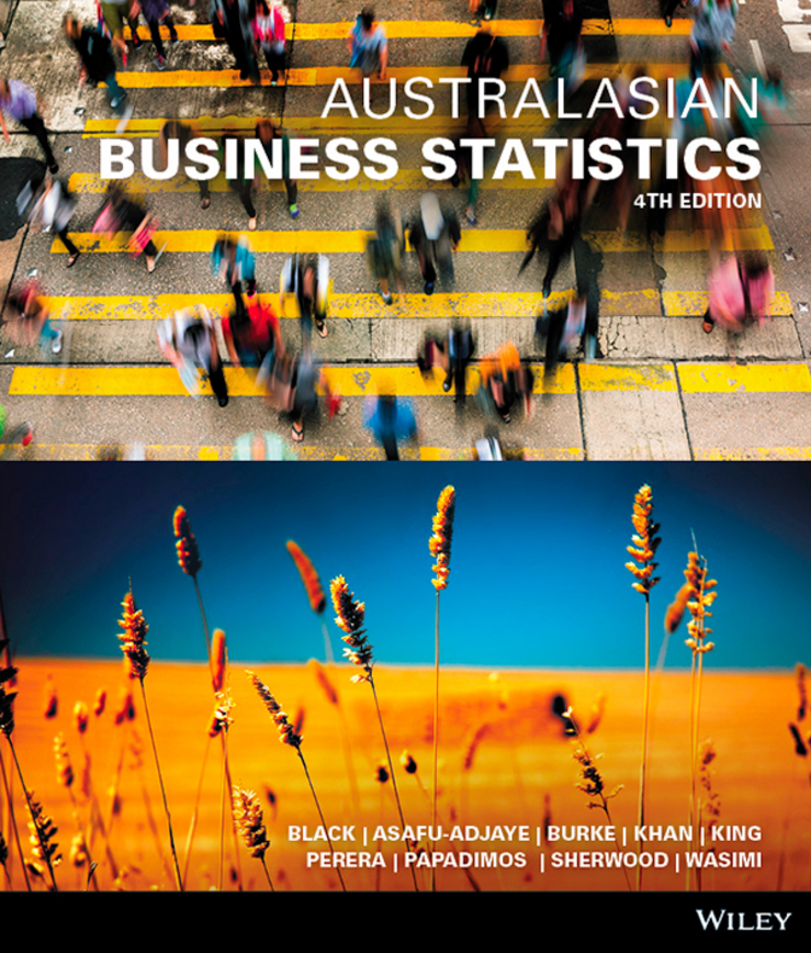 Picture of Australasian Business Statistics