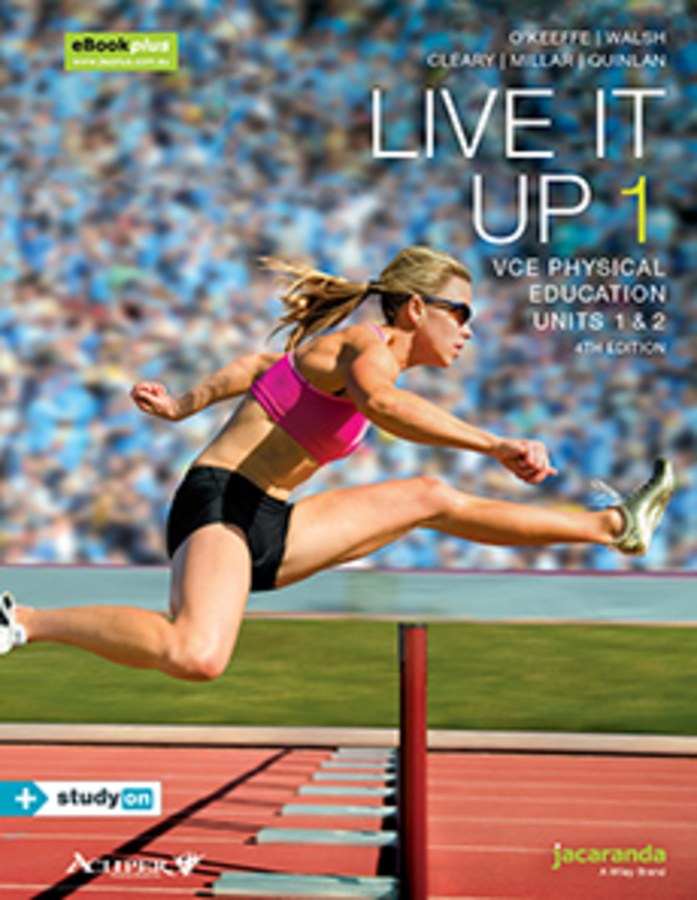 Picture of Live It Up 1 VCE Units 1 and 2 4e eBookPLUS & Print + studyON VCE Physical Education Units 1 and 2 2e