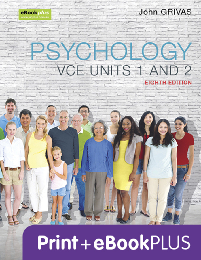 Picture of Psychology VCE Units 1 and 2, 8e Print + eBookPLUS