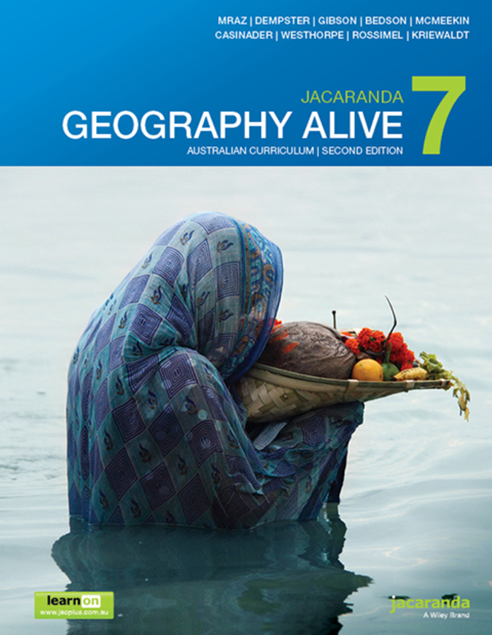 Picture of Jacaranda Geography Alive 7 2e Australian curriculum learnON & print