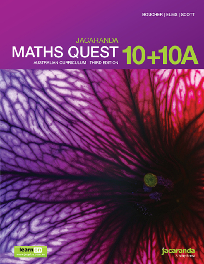 Jacaranda Maths Quest 10 AC 3e LO & Print
