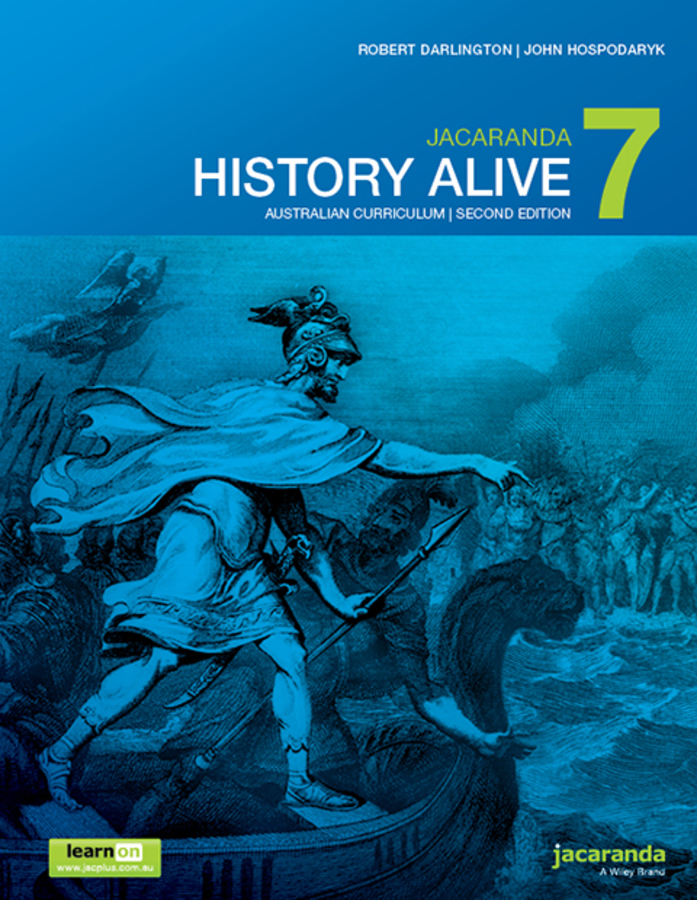 Picture of Jacaranda History Alive 7 Australian Curriculum 2e learnON & print