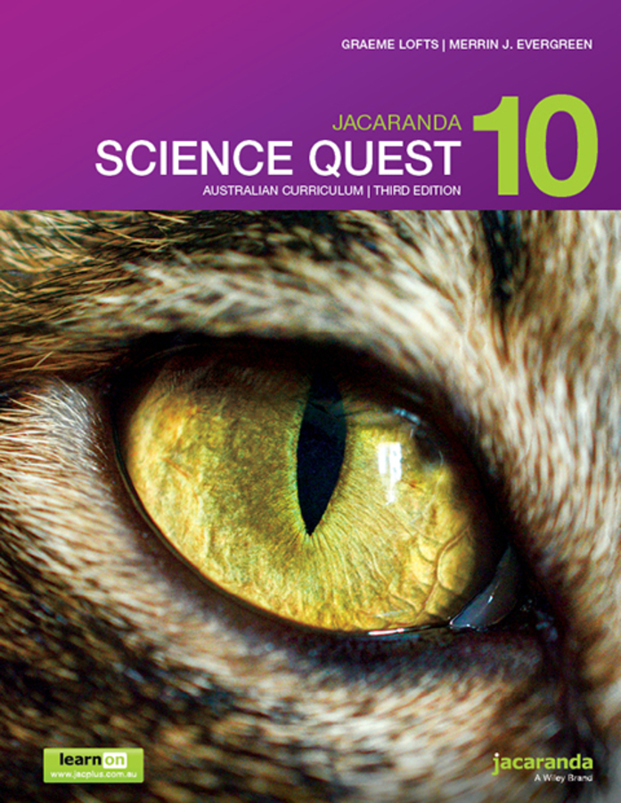 Picture of Jacaranda Science Quest 10 Australian Curriculum 3e learnON & Print