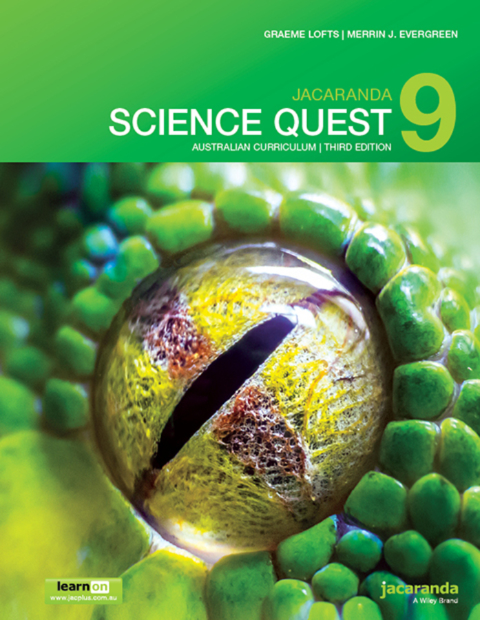 Picture of Jacaranda Science Quest 9 Australian Curriculum 3e learnON & Print