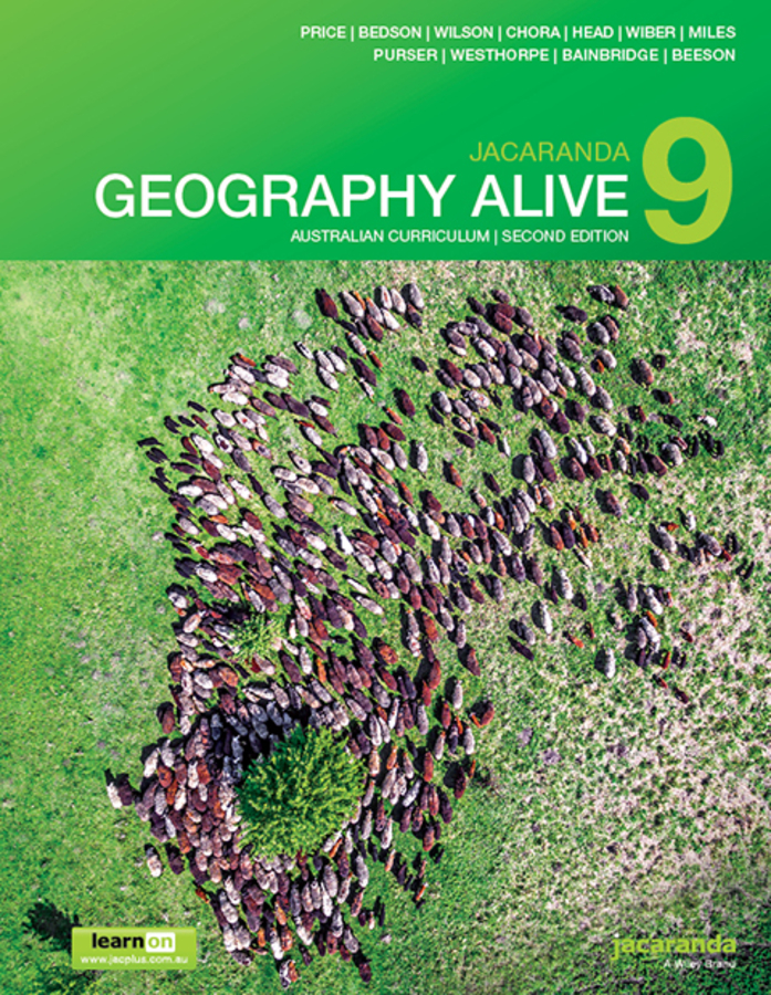 Picture of Jacaranda Geography Alive 9 Australian Curriculum
