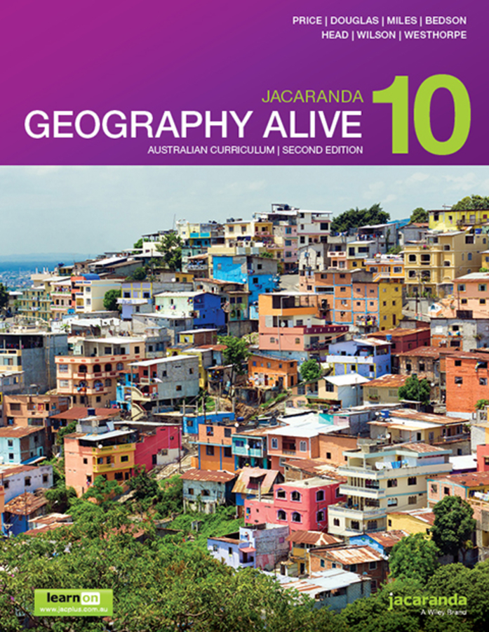 Picture of Jacaranda Geography Alive 10 Australian Curriculum 2e learnON & Print