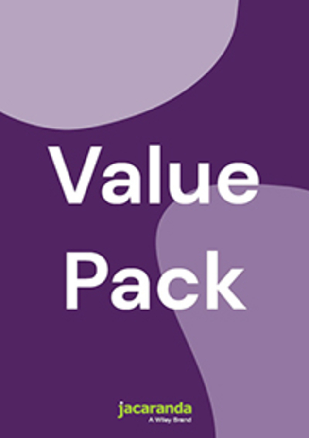 JACARANDA GEOGRAPHY ALIVE 8 AUS CURRIC 2E LEARNON & PRINT + ATLAS 9E