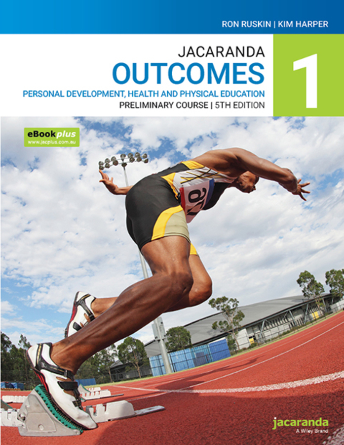 Jacaranda Outcomes 1 Personal Development, Health and Physical Education Preliminary course 5e eBookPLUS & Print