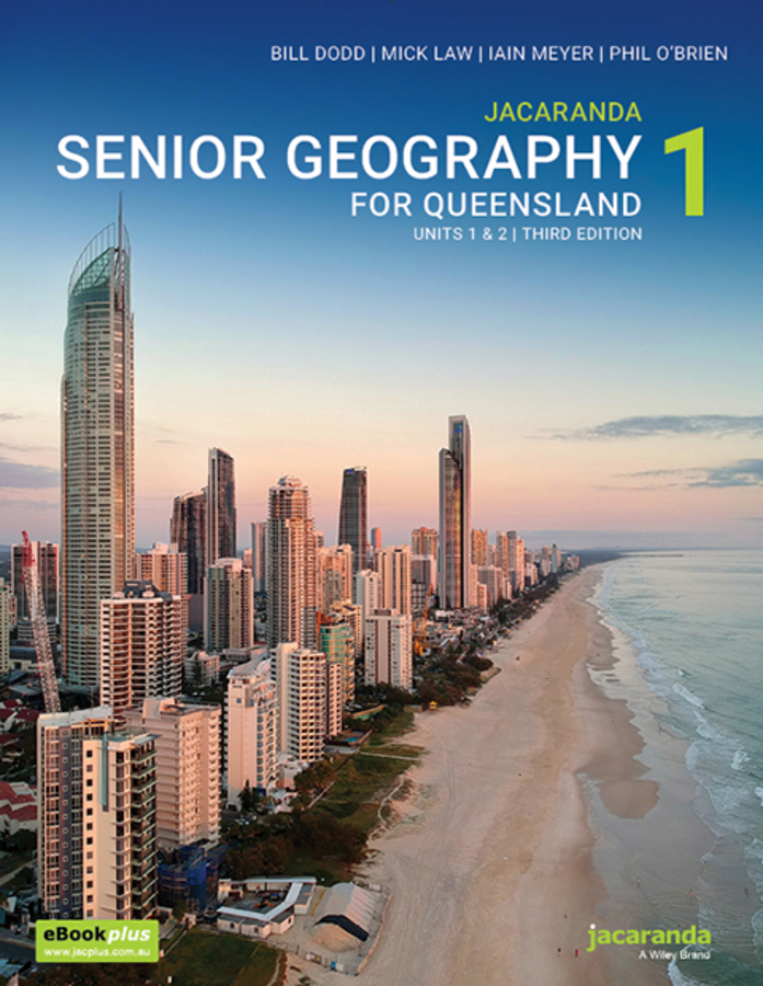 Picture of Jacaranda Senior Geography 1 for Queensland Units 1&2 3E eBookPLUS + print