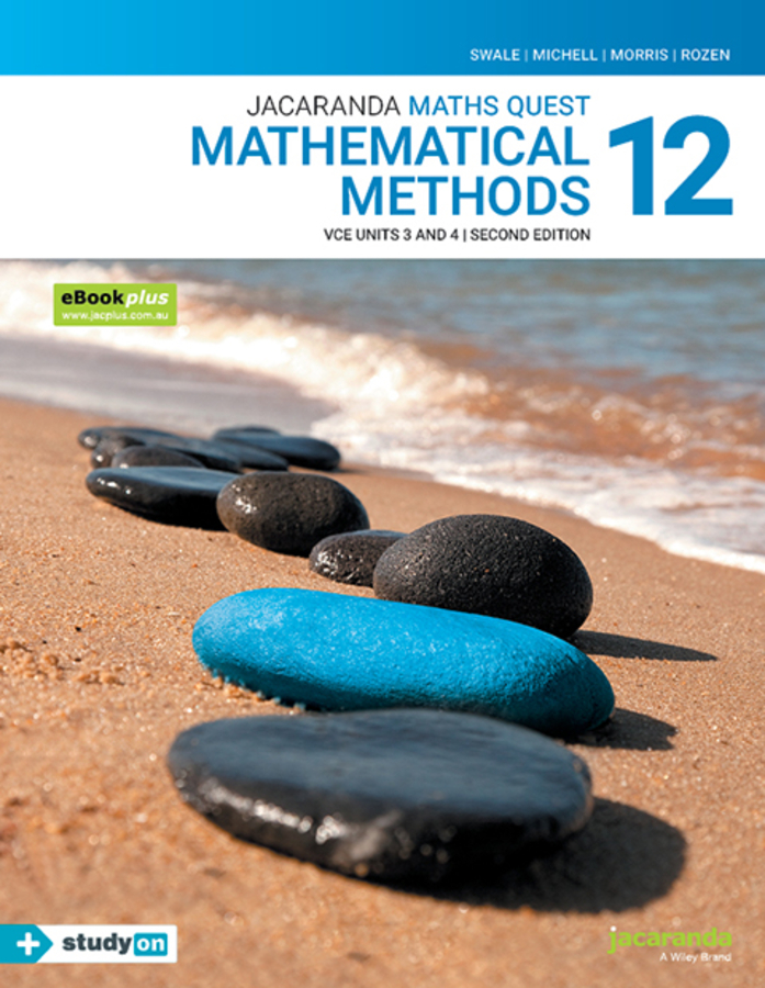 Picture of Jacaranda Maths Quest 12 Mathematical Methods VCE Units 3&4 2e eBookPLUS & Print + StudyON VCE Mathematical Methods CAS Units 3&4 2E (Book Code)