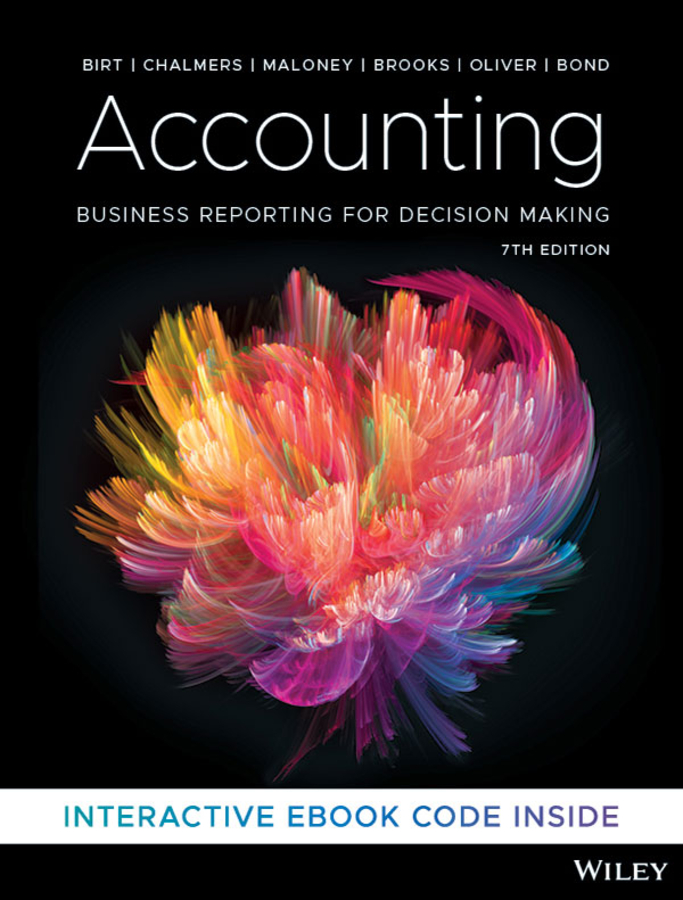 Picture of Accounting: Business Reporting for Decision Making, 7th Edition