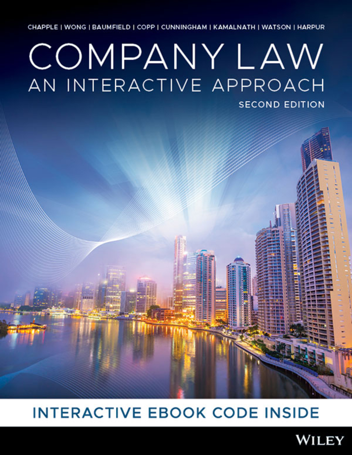 Picture of Company Law: An Interactive Approach, 2nd Edition
