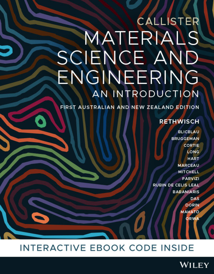 Picture of Materials Science and Engineering: An Introduction, 1st Australian and New Zealand Edition