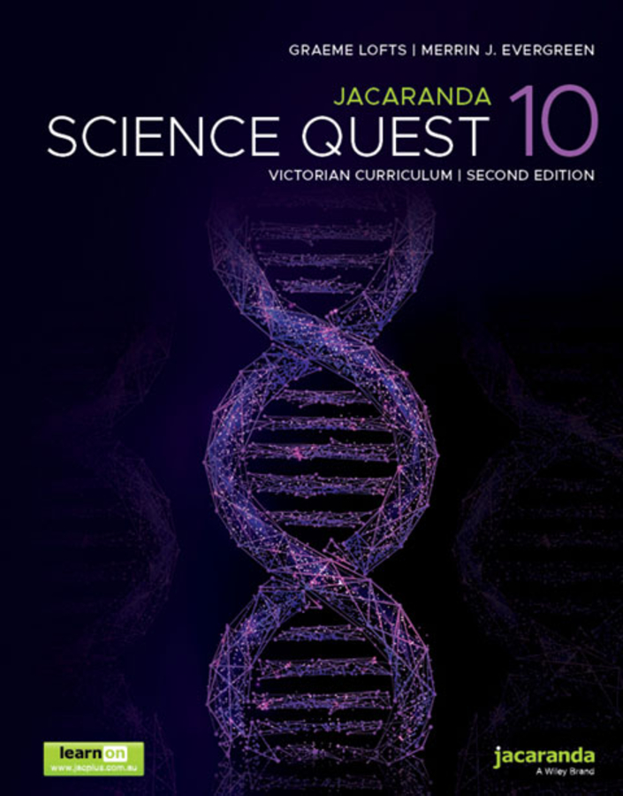 Picture of Jacaranda Science Quest 10 for the Victorian Curriculum