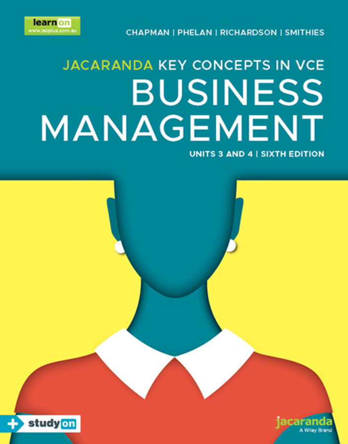 Picture of Jacaranda Key Concepts in VCE Business Management Units 3&4