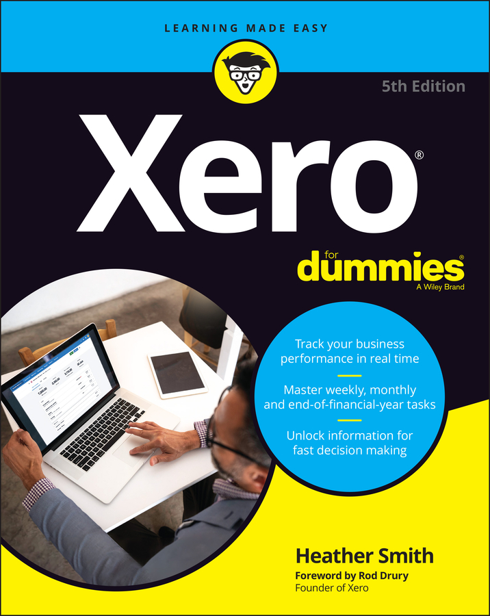 Xero For Dummies book cover