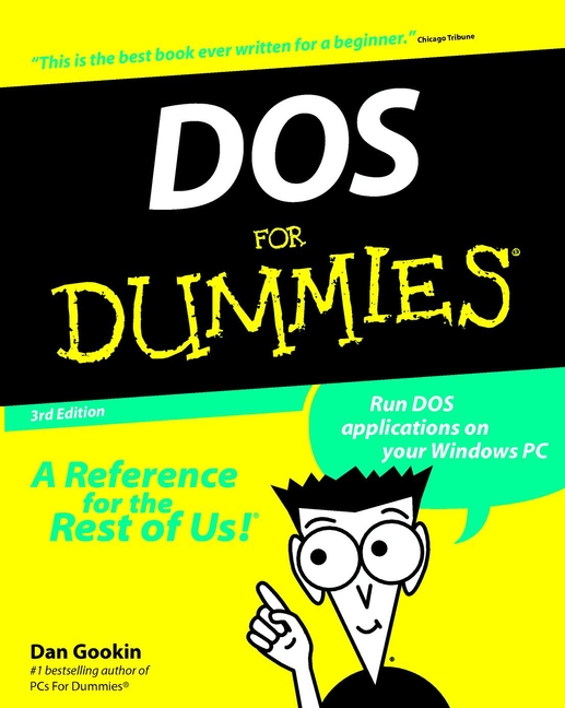 DOS For Dummies book cover