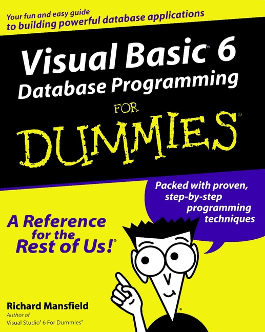 Visual Basic 6 Database Programming For Dummies book cover