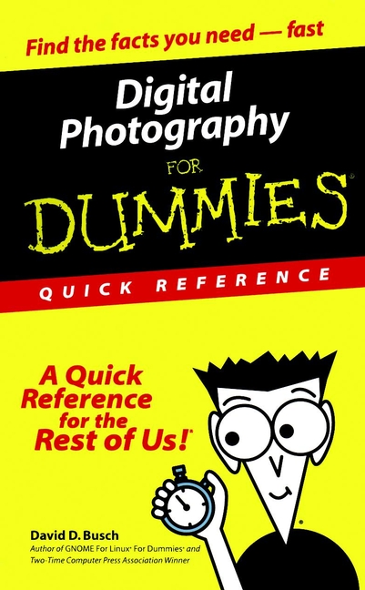 Digital Photography For Dummies Quick Reference book cover