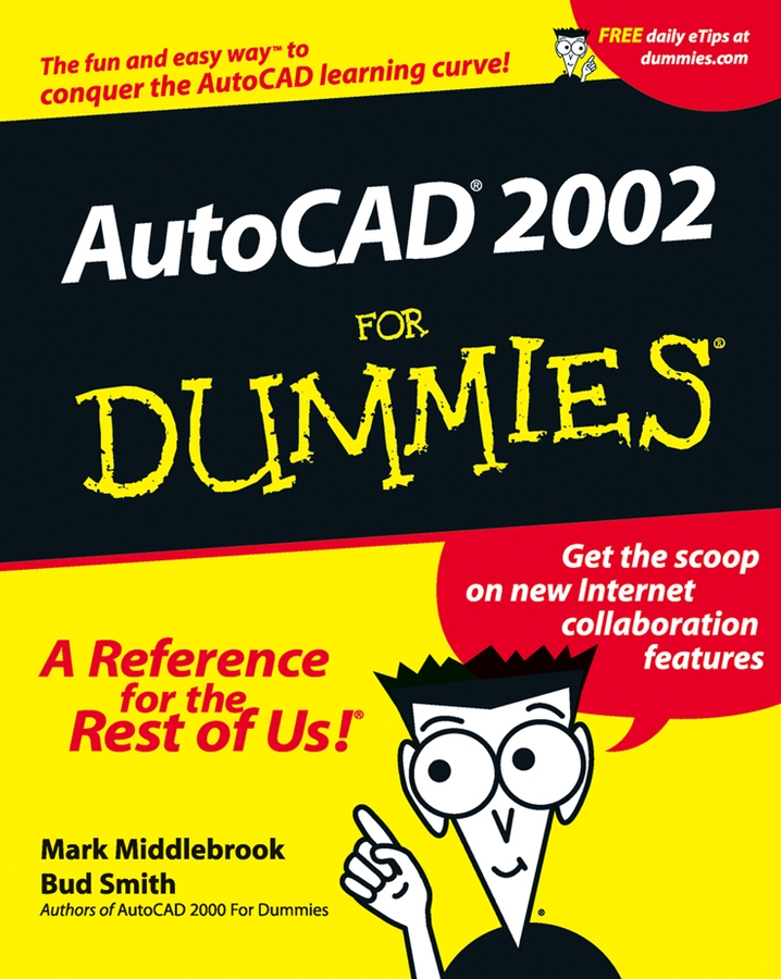 AutoCAD 2002 For Dummies book cover