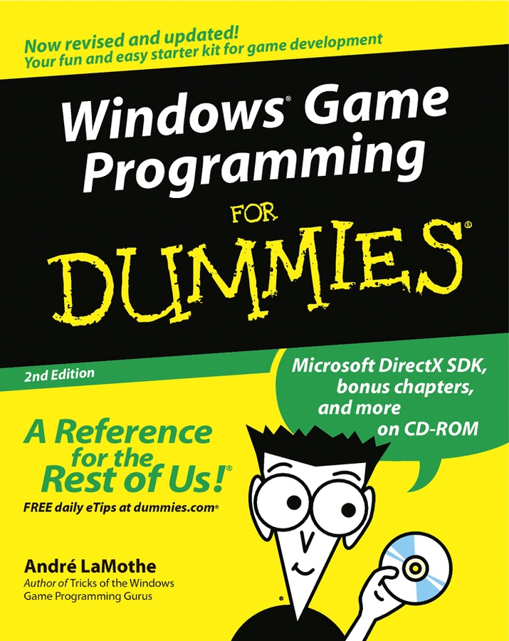 Windows Game Programming For Dummies book cover