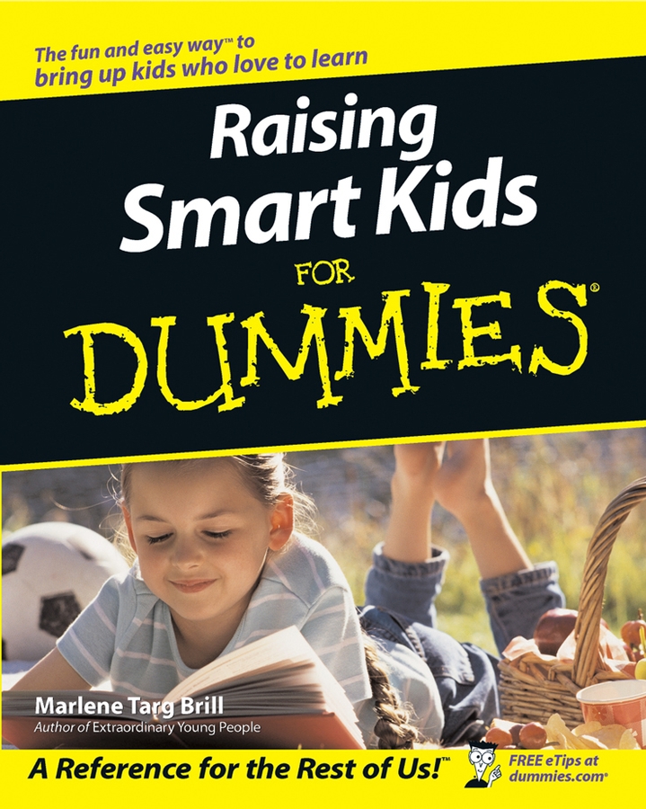 Raising Smart Kids For Dummies book cover