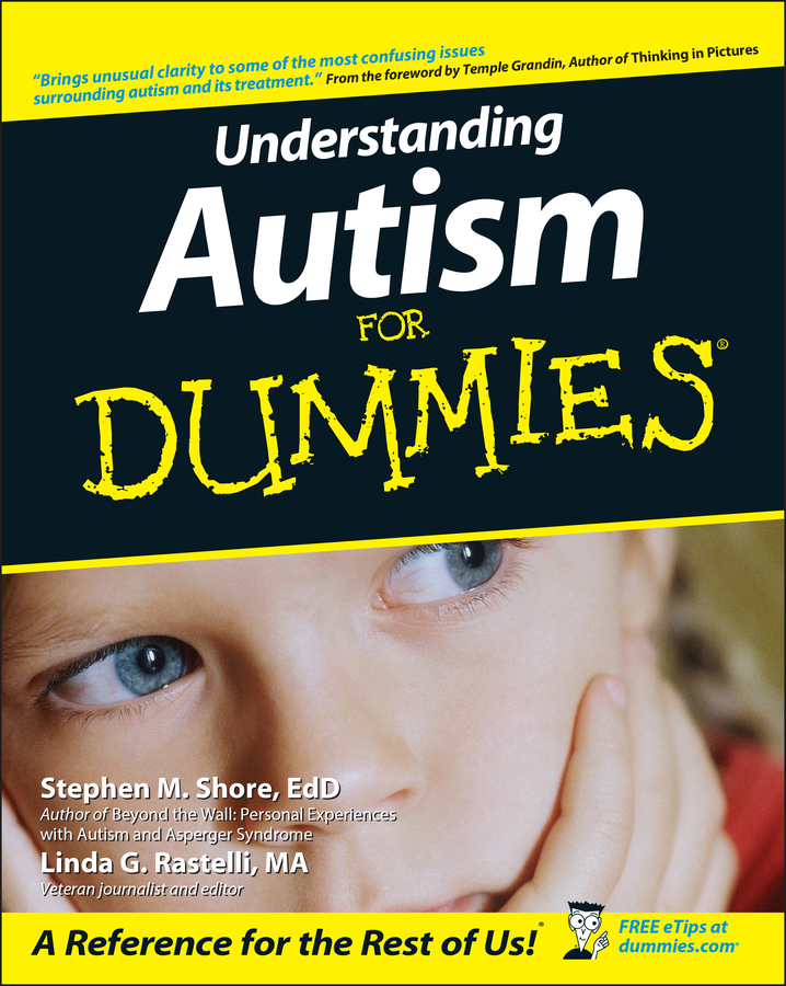 Understanding Autism For Dummies book cover