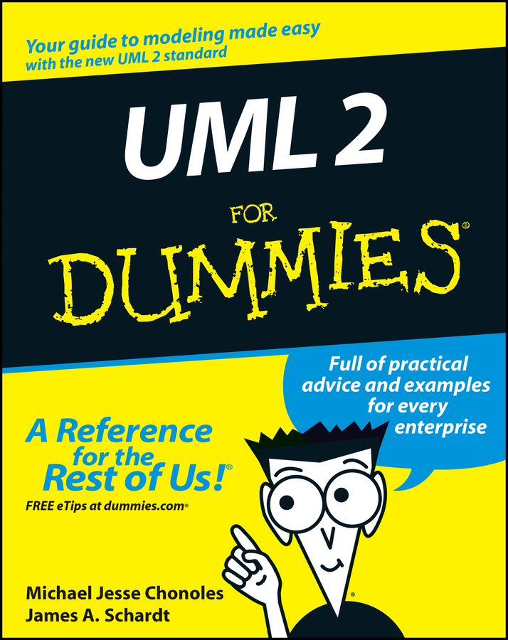 UML 2 For Dummies book cover