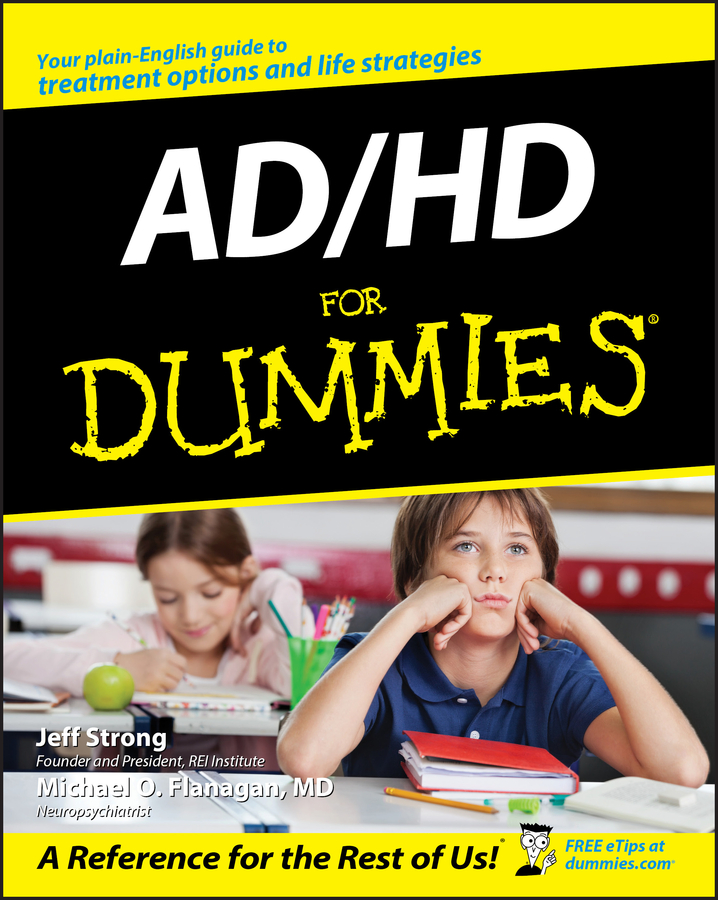 AD / HD For Dummies book cover