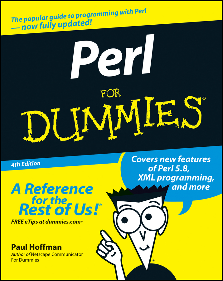 Perl For Dummies book cover
