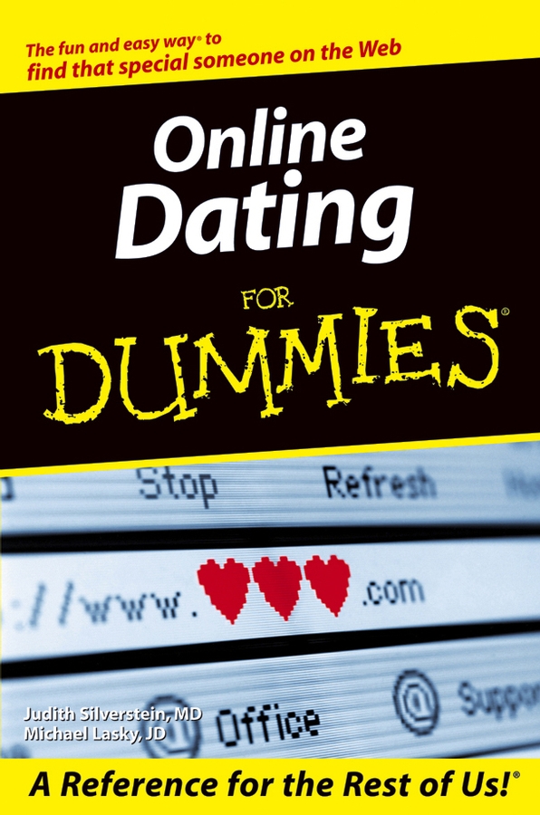 Online Dating For Dummies book cover