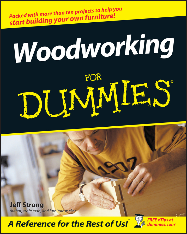 Woodworking For Dummies book cover