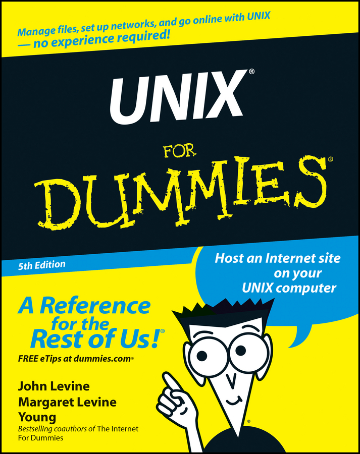 UNIX For Dummies book cover