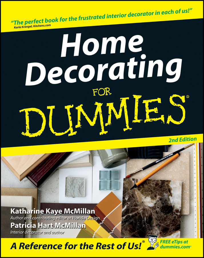 Home Decorating For Dummies book cover