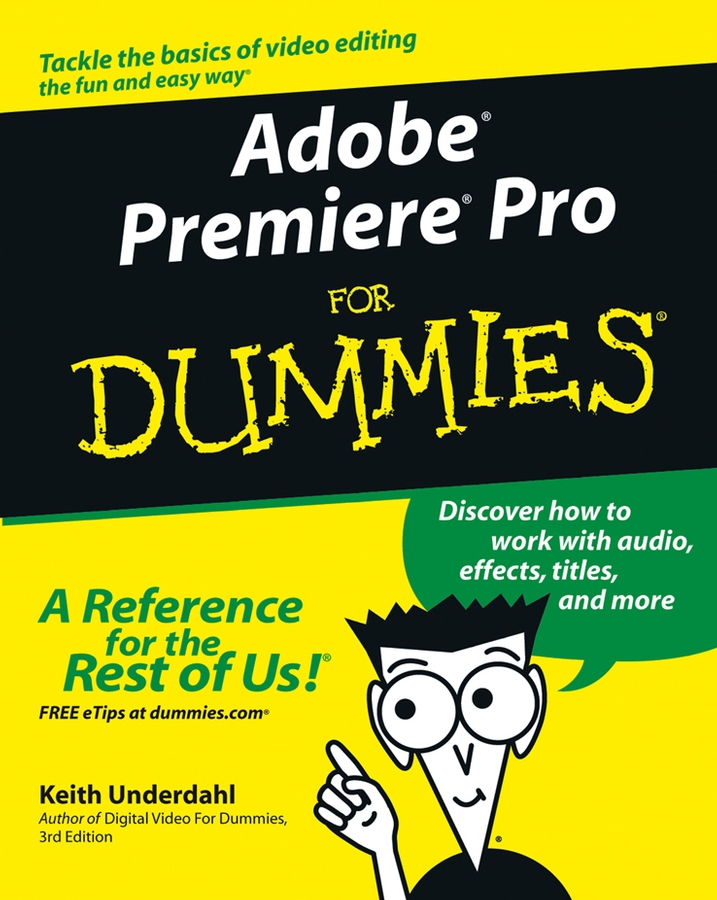 Adobe Premiere Pro For Dummies book cover