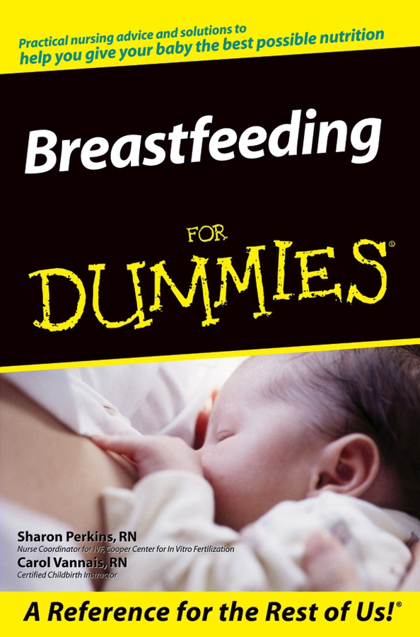 Breastfeeding For Dummies book cover