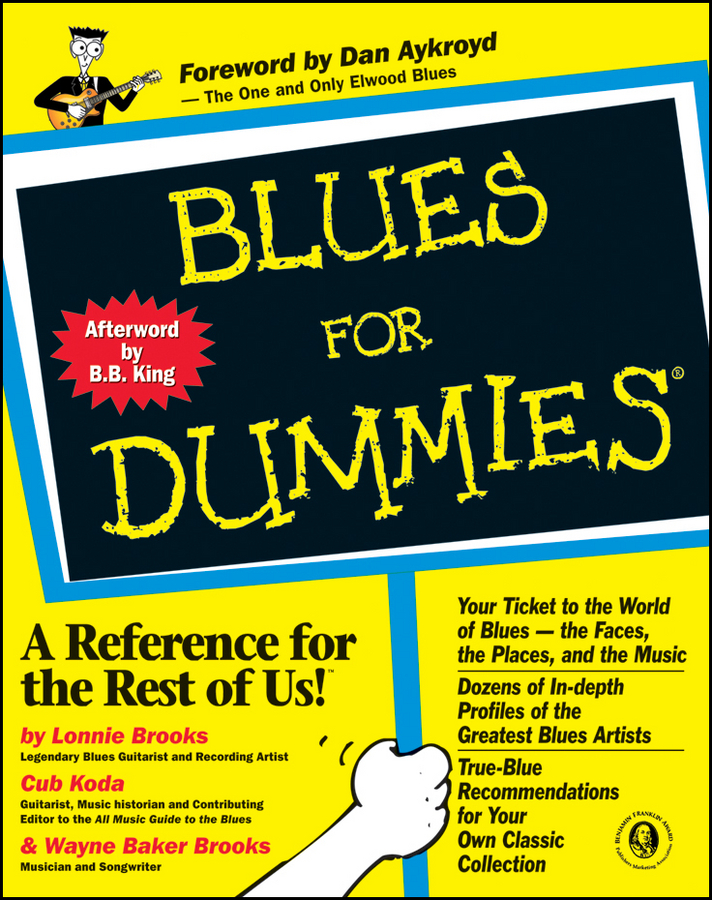 Blues For Dummies book cover