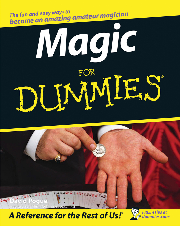 Magic For Dummies book cover