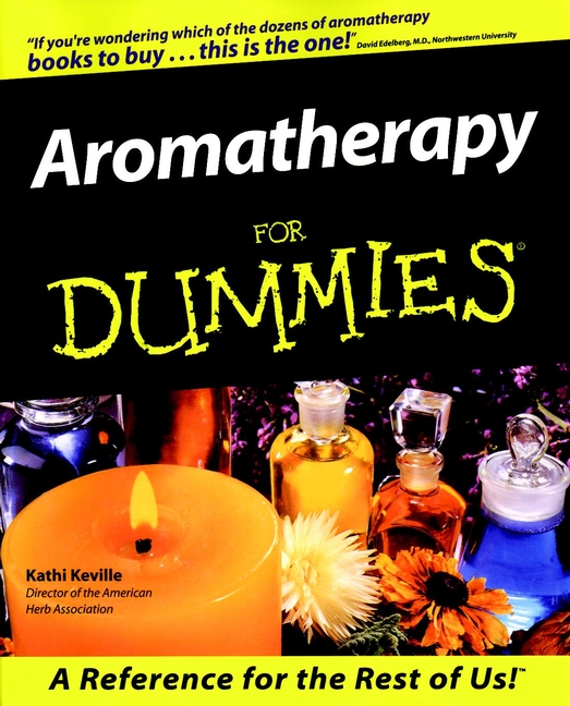 Aromatherapy For Dummies book cover