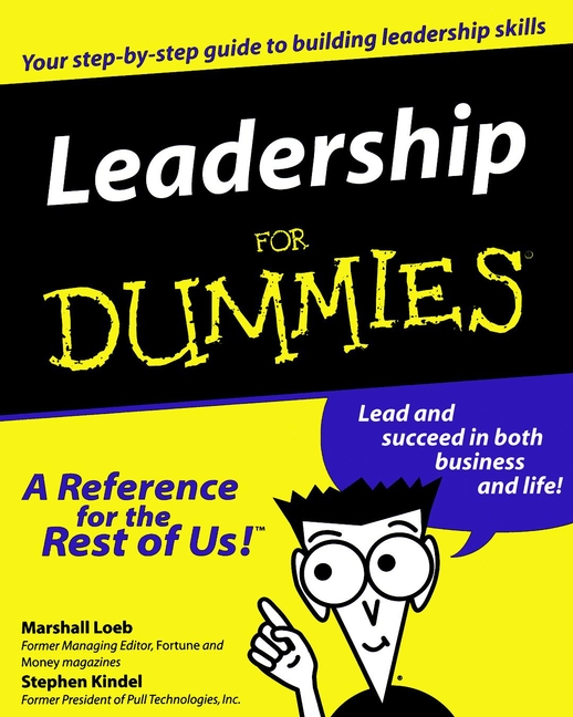 Leadership For Dummies book cover