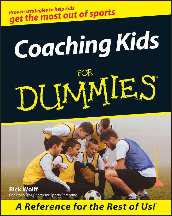 Coaching Kids For Dummies book cover