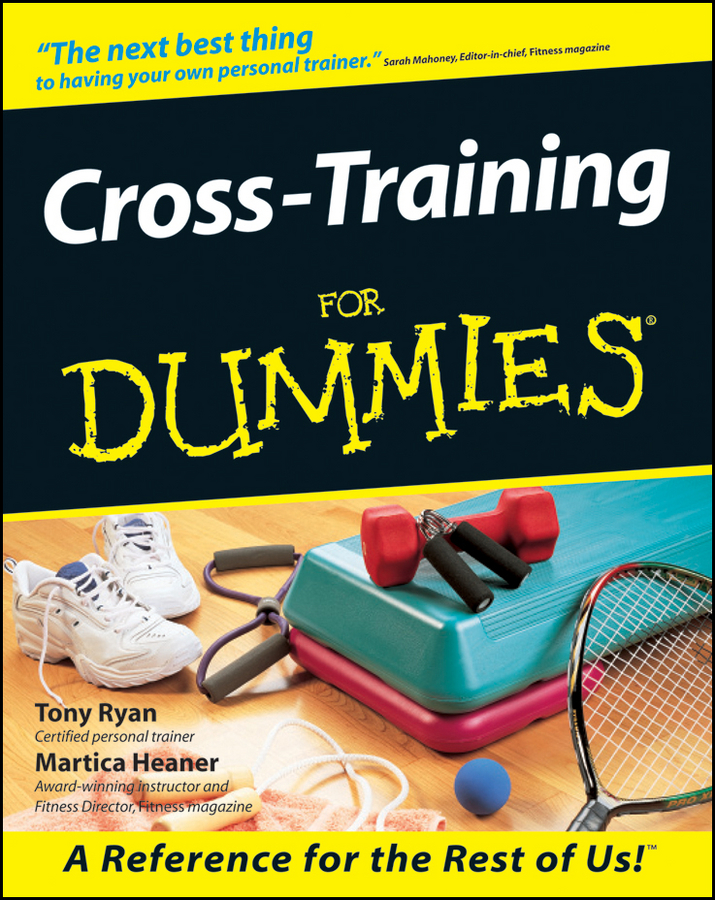 Cross-Training For Dummies book cover