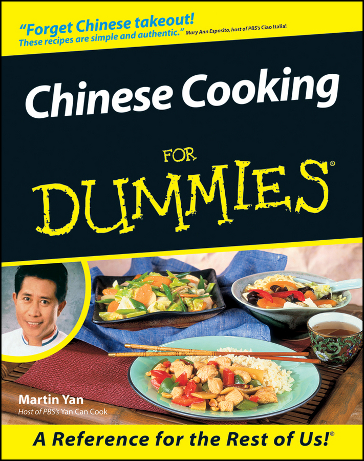 Chinese Cooking For Dummies book cover