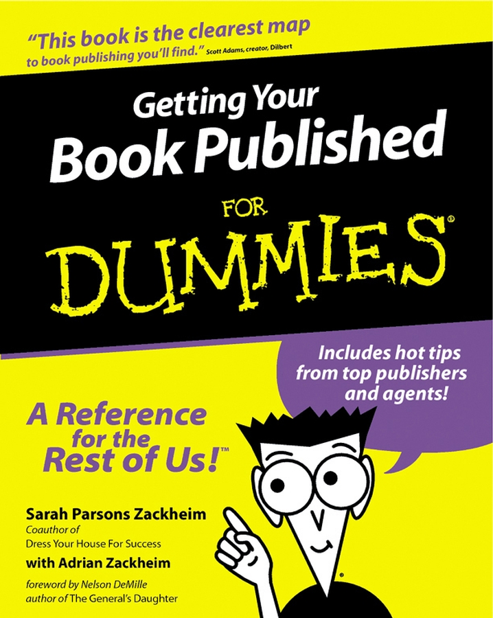 Getting Your Book Published For Dummies book cover